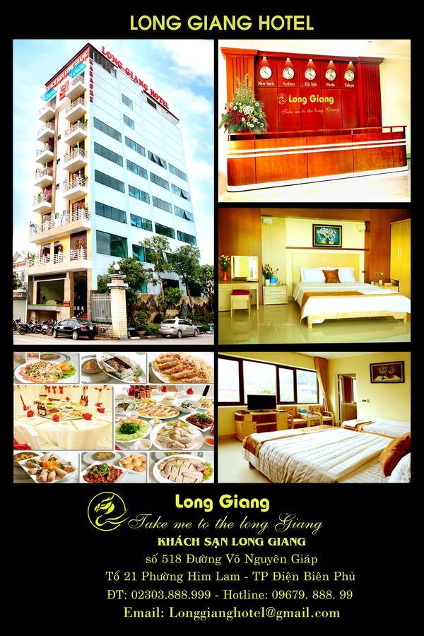 מלון Diện Biên Phủ Long Giang מראה חיצוני תמונה