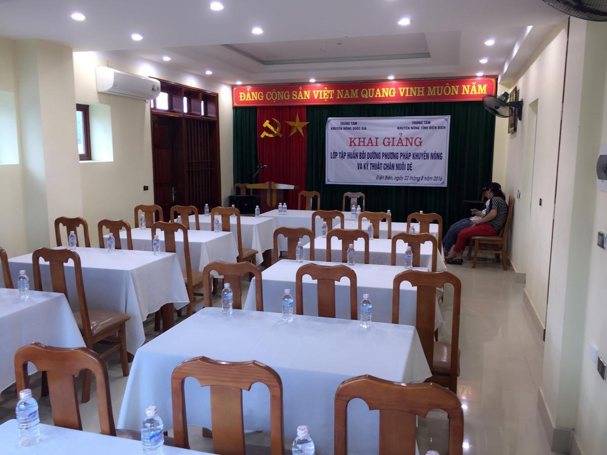 מלון Diện Biên Phủ Long Giang מראה חיצוני תמונה