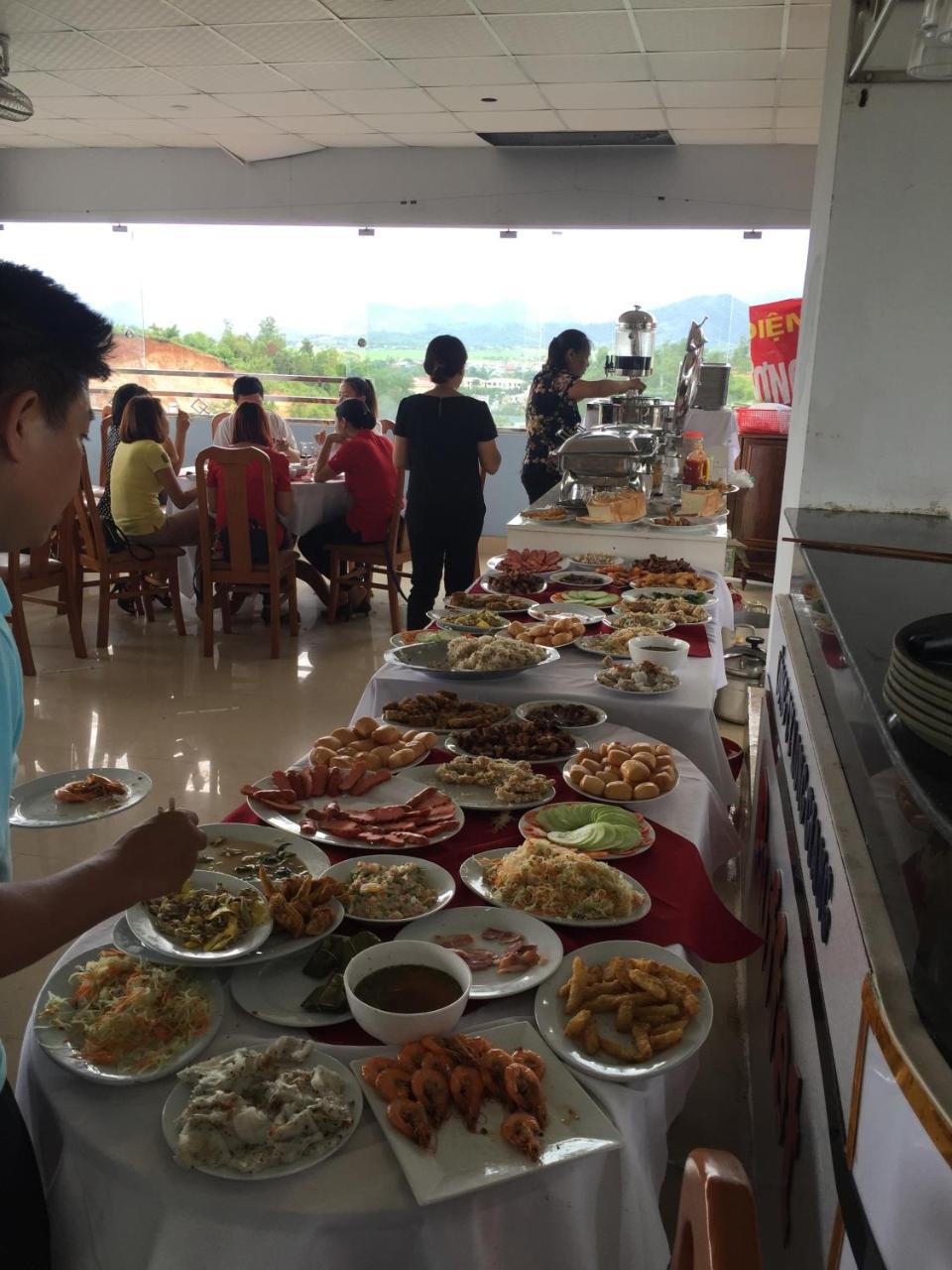 מלון Diện Biên Phủ Long Giang מראה חיצוני תמונה